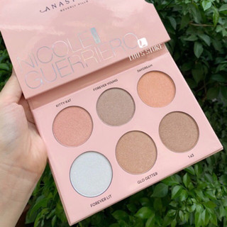 Bảng Phấn Bắt Sáng Anas...tasia Beverly Hills Nicole Guerriero Glow Kit