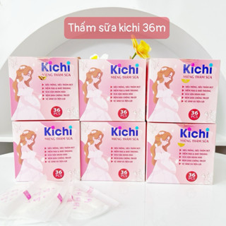 (có video quay sp) Miếng lót thấm sữa Kichi, miếng lót thấm sữa tiện lợi cho mẹ