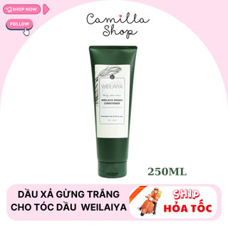 Dầu xả Weilaiya ngăn rụng tóc và kích thích mọc tóc dành cho tóc dầu chai 250ml