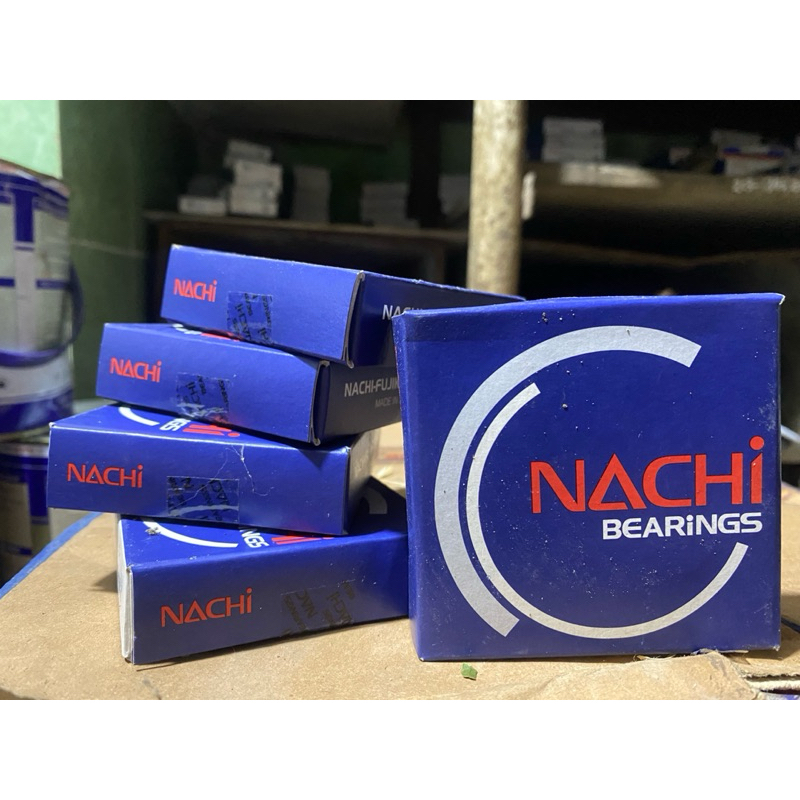 (Rẻ Nhất) Vòng Bi , Bạc Đạn NACHI Các Số 6203, 6204, 6205, 6206, 6207, 6208, 6209, 6210 Vòng Bi Nhật