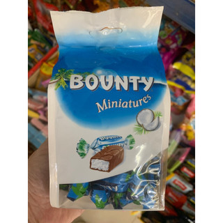 kẹo sô cô la Bounty Miniatures 100g