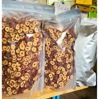 Táo đỏ thái lát 1kg