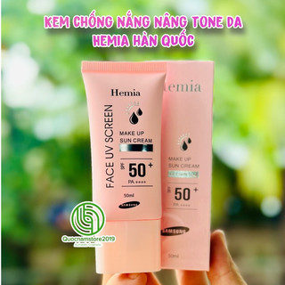 Kem chống nắng Hemia Hàn Quốc 50ml
