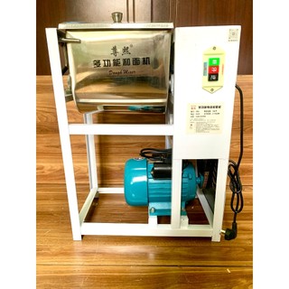 Máy trộn thực phẩm nằm ngang 5-10Kg, động cơ 2.2KW dây đồng 100%, thùng trộn Inox 304 cao cấp, bền đẹp, vệ sinh ATTP