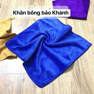 Khăn nail, khăn làm móng , khăn lau siêu mềm mại hình vuông, kích thước 35x35cm