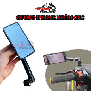 Gương Rizoma CNC IPHONE - Gương Chiếu Hậu Xe Máy - <TOPGEAR>