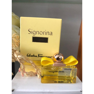 Nước hoa nữ signorina libera edp 5ml mini du lịch