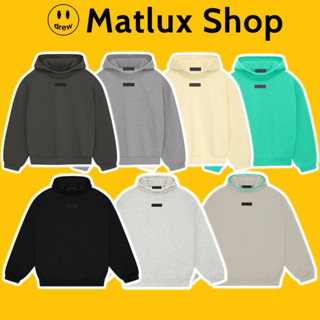 [BEST QUALITY] Áo hoodie Fear Of God FOG Essentials Pullover 24FW bản cao cấp, Áo khoác nỉ form rộng ESSENTIALS