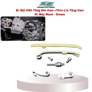 Bộ bát tăng sên cam cnc sử dụng thằn lằn tăng cam dành cho xe wave -dream-cub-67- cd-cl