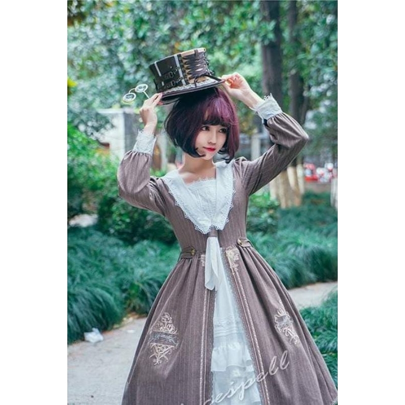 OP/ SK Đầm EGL Lolita chính hãng Surface Spell bộ sưu tập Unfinished Book