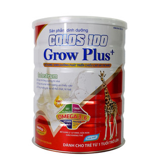 Sữa phát triển chiều cao - trí não grow plus