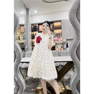 h3/Váy dạ chân dập tim sm  📌395k