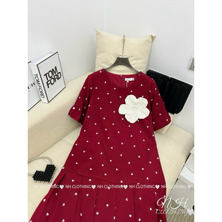 h3/Váy dạ chân dập tim sm  📌395k