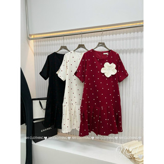 h3/Váy dạ chân dập tim sm  📌395k