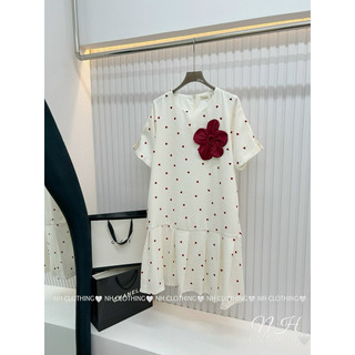 h3/Váy dạ chân dập tim sm  📌395k