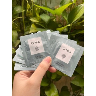 (date11/2026)10 Gói Sample Tẩy Tế Bào Chết Ohui - Ohui Clear Science Soft Pelling 1ml/gói