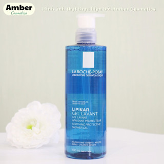 Gel tắm làm sạch làm dịu và bảo vệ da nhạy cảm La Roche Posay Lipikar Shower Gel 400ml
