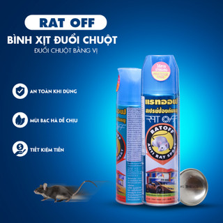 Xịt đuổi chuột ratoff 200ml thái lan