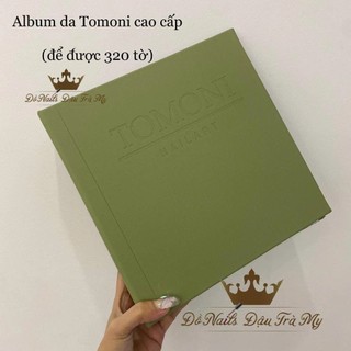 Phụ kiện nail - Sổ sticker Tomoni