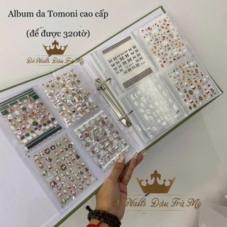 Phụ kiện nail - Sổ sticker Tomoni