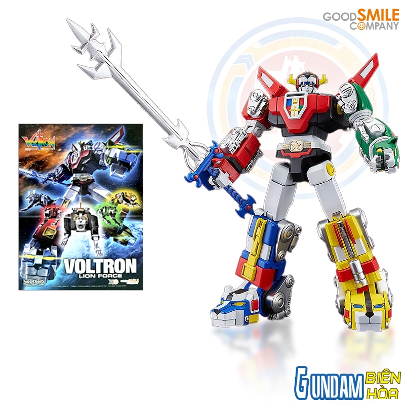 Mô hình lắp ráp MODEROID Voltron