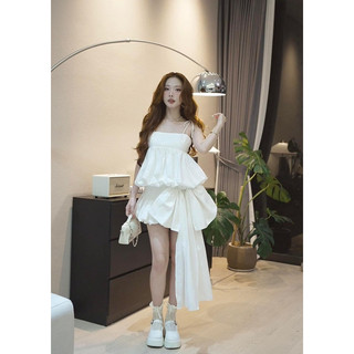 [HÀNG LOẠI 1] Váy cổ V ngắn xếp nơ 𝐋𝐈𝐍𝐃𝐀 𝐃𝐑𝐄𝐒𝐒 / 𝐊𝐑𝐈𝐒𝐓𝐄𝐍 𝐃𝐑𝐄𝐒𝐒 - 𝐀𝐒𝐇𝐘𝐋𝐄𝐘