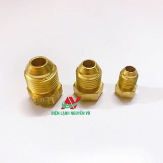 Đầu hàn (đầu đực) nối ống đồng máy lạnh Phi 6, 10, 12
