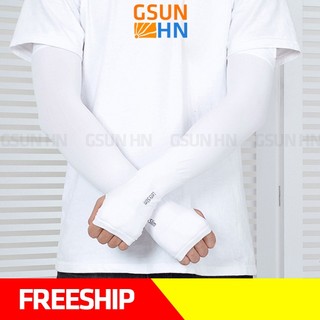 GĂNG TAY CHỐNG NẮNG XỎ NGÓN NAM LET'S SLIM TRẮNG, CHỐNG TIA UV, HÀNG ĐẸP, VẢI DÀY DẶN, CO DÃN 4 CHIỀU THOÁNG MÁT, BÓ SÁT