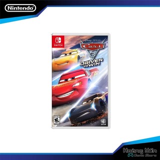 [Mã 99ELHA giảm 7% đơn 300K] Băng game Nintendo Switch Cars 3: Driven To Win