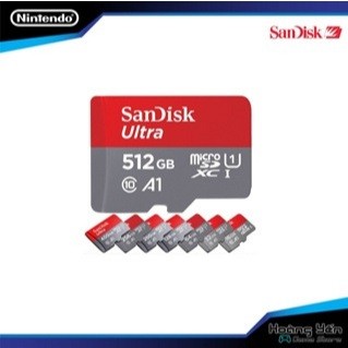 Thẻ Nhớ Sandisk 128GB SanDisk Ultra Upto 80MB/S