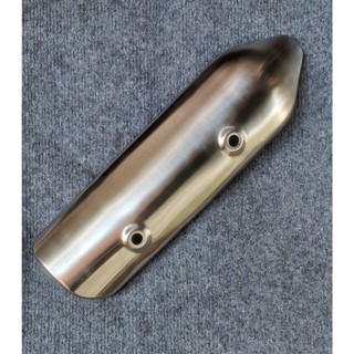 ỐP PÔ INOX GIỐNG SH Ý CHẾ LẮP CHO SH 2012- 2016 CỰC ĐẸP DÀY VÀ GIỐNG SH Ý 100%