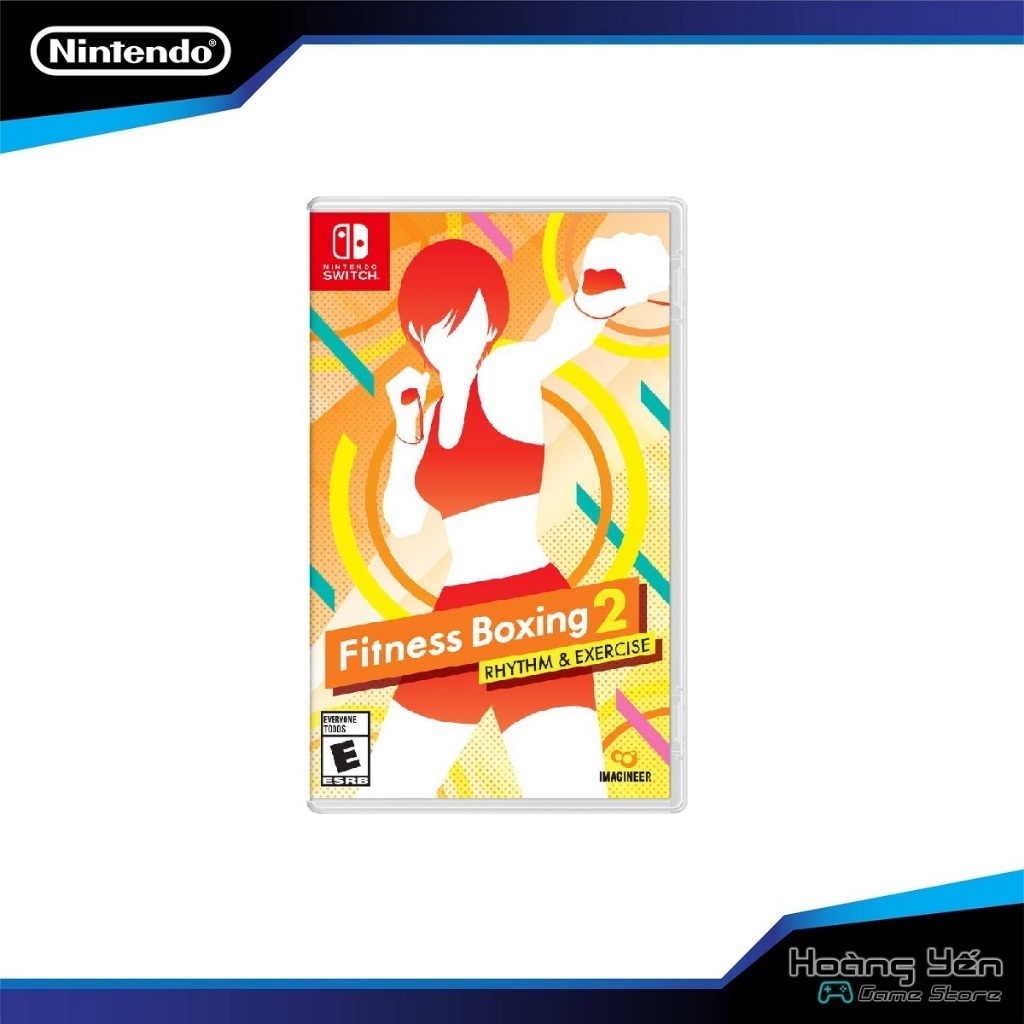 Băng game Nintendo Switch Fitness Boxing 2: Rhythm & Exercise