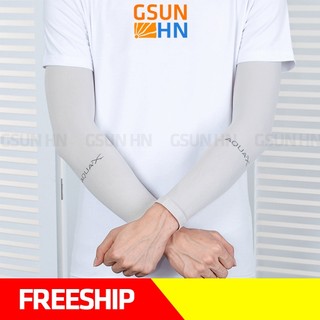 GĂNG TAY CHỐNG NẮNG NAM AQUA-X XÁM / HÀNG ĐẸP, VẢI DÀY DẶN, CHỐNG TIA UV 95% CO DÃN THOÁNG MÁT GSUN HN
