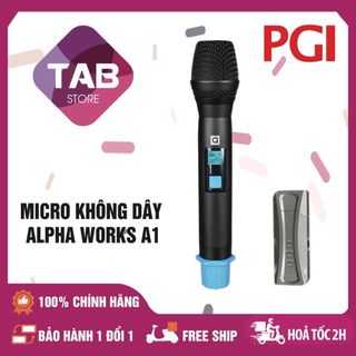 Micro không dây alpha works a1 - chính hãng bảo hành 12t