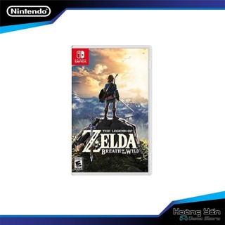 [Mã 99ELHA giảm 7% đơn 300K] Băng game Nintendo Switch The Legend of Zelda Breath Of The Wild