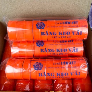 Băng Keo Liên Kết, Băng Keo Vải 10 cây/ Hộp ( 100 cuộn nhỏ )