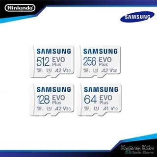 [Mã 99ELHA giảm 7% đơn 300K] Thẻ Nhớ Samsung Evo Plus 128GB/ 256GB/ 512GB
