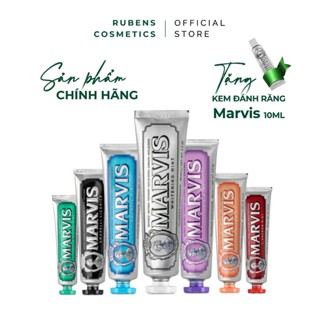 Kem Đánh Răng Marvis Whitening Mint 85ml
