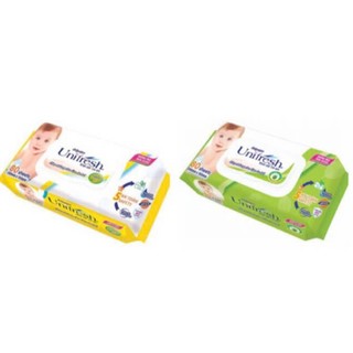 COMBO KHĂN ƯỚT UNIFRESH (80T) 6 GÓI