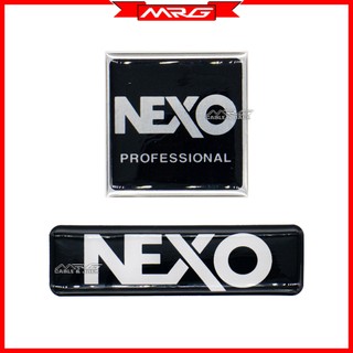 Tem Loa Nexo, giá 1 cặp, tem gắn loa âm thanh.