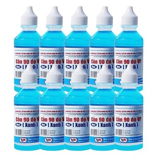 Cồn 90 Độ VP 60ml - cồn xanh 90 độ Vĩnh Phúc