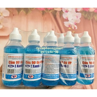 Cồn 90 Độ VP 60ml - cồn xanh 90 độ Vĩnh Phúc