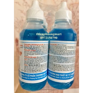 Cồn 90 Độ VP 60ml - cồn xanh 90 độ Vĩnh Phúc