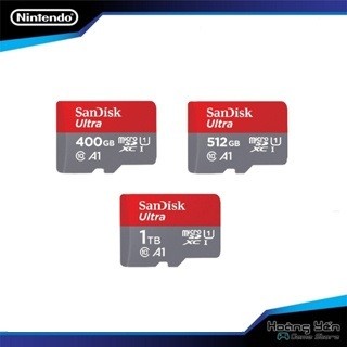 [Mã 99ELHA giảm 7% đơn 300K] Thẻ Nhớ Micro SD Sandisk 512GB/1TB Bảo Hành 5 Năm Chính Hãng