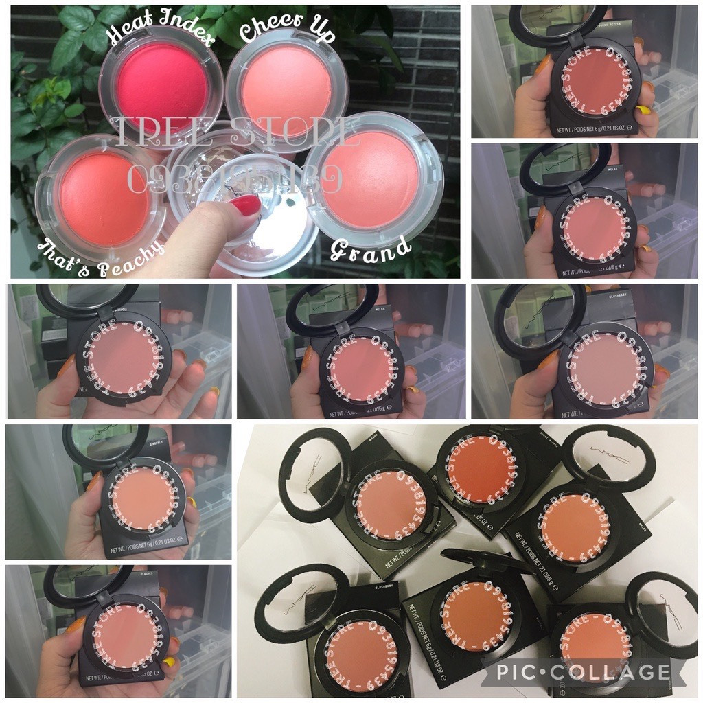 [HÀNG CTY] Phấn má hồng MAC Blush