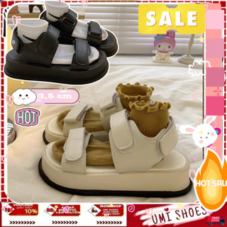 [LOẠI 1 - HÀNG SẴN] GIÀY SANDAL NỮ VB 2QDAN  Đế Cao 4cm Hàn Quốc  Xang đan thời trang mới hot có quai hậu đi học