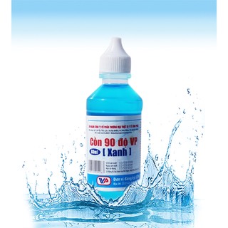 Cồn 90 Độ VP 60ml - cồn xanh 90 độ Vĩnh Phúc