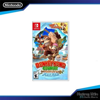 [Mã 99ELHA giảm 7% đơn 300K] Băng game Nintendo Switch Donkey Kong Country Tropical Freeze