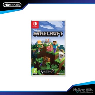 [Mã 99ELHA giảm 7% đơn 300K] Đĩa game Nintendo Switch Minecraft Starter Pack 4 người chơi
