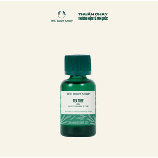[20.8][NHẬP MÃ THEB208T3 GIẢM 20%] Tinh Dầu Tràm Trà Tea Tree Oil 20ml THE BODY SHOP